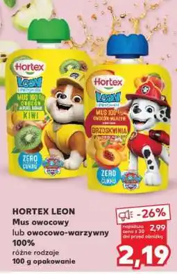 Kaufland HORTEX LEON oferta