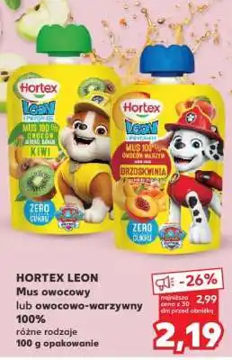 Kaufland HORTEX LEON oferta