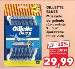 Kaufland GILLETTE BLUE3 Maszynki do golenia oferta