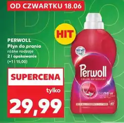 Kaufland PERWOLL Płyn do prania różne rodzaje oferta