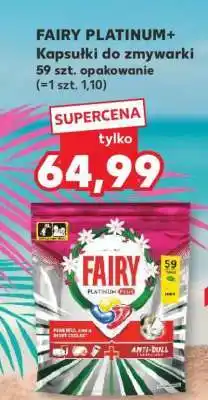 Kaufland Fairy Platinum oferta