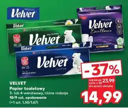 Kaufland Velvet papier toaletowy oferta