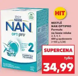 Kaufland NESTLÉ Nan Optipro oferta
