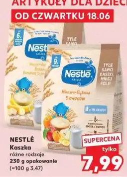 Kaufland NESTLÉ Kaszka oferta