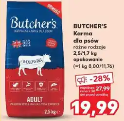 Kaufland BUTCHER'S Karma dla psów oferta
