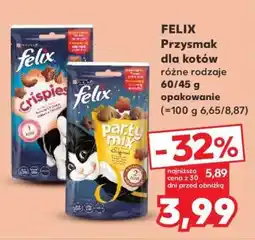 Kaufland FELIX Przysmak dla kotów oferta