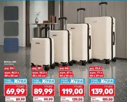 Kaufland Walizka ABS - różne kolory oferta
