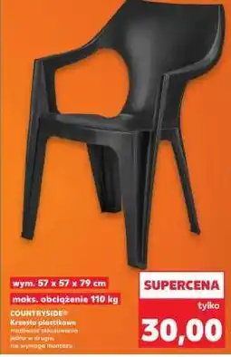 Kaufland COUNTRYSIDE Krzesło plastikowe oferta