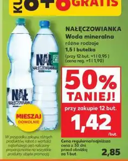 Kaufland NAŁĘCZOWIANKA oferta