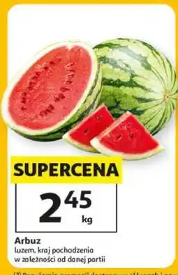 Auchan Arbuz oferta