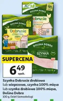 Auchan Szynka Dobrusie oferta