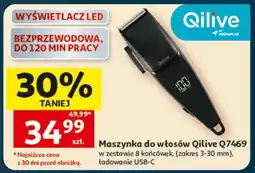 Auchan Maszynka do włosów Qilive Q7469 oferta