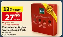 Auchan Zestaw herbat Original Gourmet Teas, Dilmah oferta