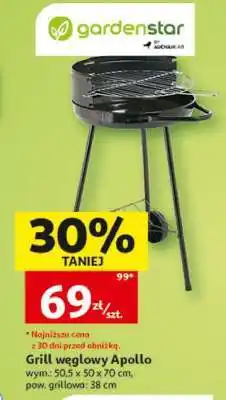 Auchan Grill węglowy Apollo oferta