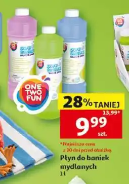 Auchan ONE TWO FUN oferta