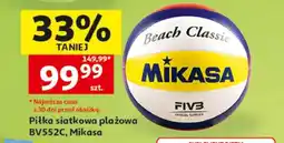 Auchan Piłka siatkowa plażowa BV552C, Mikasa oferta