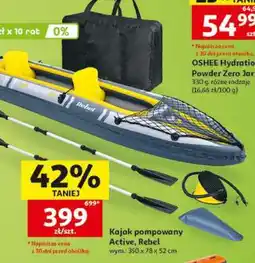 Auchan Kajak pompowany oferta