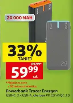 Auchan Powerbank Tracer Energen oferta