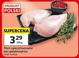 Auchan Filet z piersi kurczaka bez antybiotyków oferta