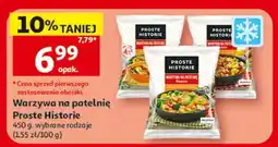 Auchan Warzywa na patelnię Proste Historie oferta