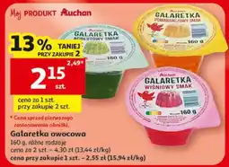 Auchan Galaretka owocowa oferta