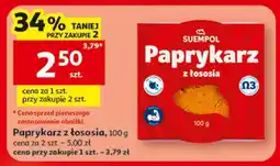 Auchan Paprykarz z łososia oferta