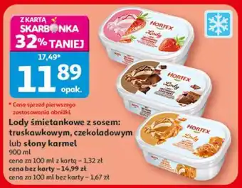 Auchan HORTEX Lody oferta