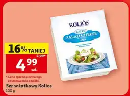 Auchan Ser sałatkowy Kolios oferta