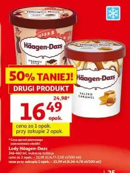 Auchan Lody HÄAGEN-DAZS oferta