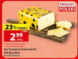 Auchan Ser Szwajcar Królewiecki oferta