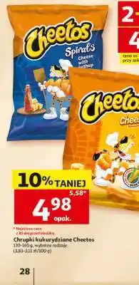 Auchan Cheetos oferta