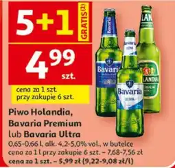 Auchan Piwo Holandia, Bavaria Premium lub Bavaria Ultra oferta