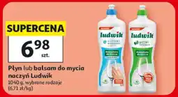 Auchan Płyn lub balsam do mycia naczyń Ludwik oferta