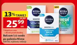 Auchan Balsam lub woda po goleniu Nivea oferta