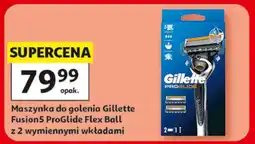 Auchan Gillette Fusion5 ProGlide Flex Ball oferta