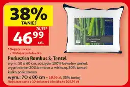 Auchan Poduszka Bambus & Tencel oferta