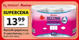 Auchan Ręcznik papierowy oferta
