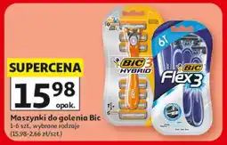 Auchan Maszynki do golenia BiC oferta