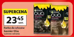 Auchan Farba do włosów Garnier Olia oferta