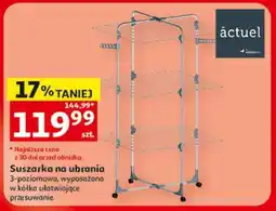 Auchan Suszarka na ubrania oferta