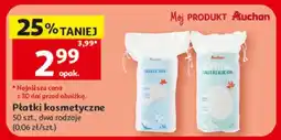 Auchan Płatki kosmetyczne oferta