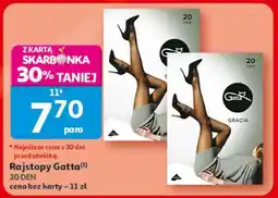 Auchan RAJSTOPY GATTA oferta