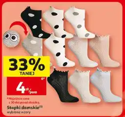 Auchan Stopki damskie oferta