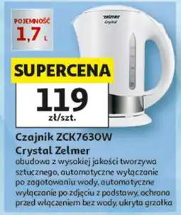 Auchan CZAJNIK ZCK7630W oferta
