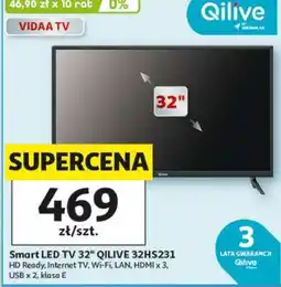 Auchan Smart LED TV 32 Qilive 32HS231 oferta