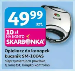 Auchan Opiekacz do kanapek Łucznik SM-1004S oferta