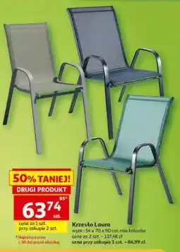 Auchan Krzesło Laura oferta