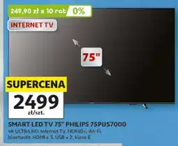 Auchan SMART LED TV 75 PHILIPS 75PUS7000 oferta
