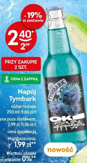 Żabka Napój Tymbark oferta