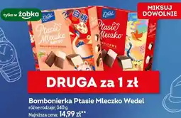 Żabka Bombonierka Ptasie Mleczko Wedel oferta